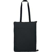 MidOcean Pacam Foldable Picnic Blanket in Black