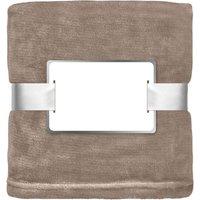 MidOcean Davos Flannel Blanket in Khaki