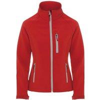 ROLY Women's Antartida Soft Shell Jacket in Red | Size: XL