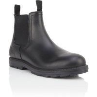 Northwest Territory Men's Wells Leather Waterproof Chelsea Boots in Black | Size: 9