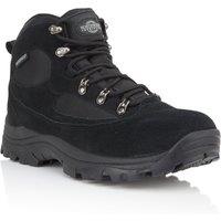 Northwest Territory Men's Kendalll Leather Waterproof Walking Boots in Black | Size: 10