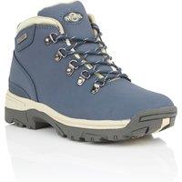 Northwest Territory Women's Trek Leather Waterproof Walking Boots in Navy | Size: 4
