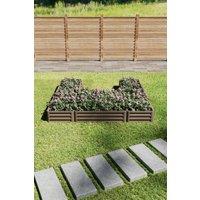 U-Design 5-Section Elevated Planter - Compartmentalized Garden Bed System