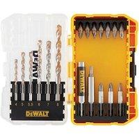 Dewalt Dt70712 Extreme Masonry Drill Drive Set, 19 Piece