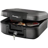 Master Lock Medium Key Locking Fire & Water Chest