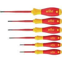 Wiha Softfinish Electric Slimfix Torx Screwdriver Set, 6 Piece