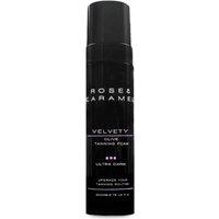 Rose & Caramel Women's Velvety Olive Tanning Foam 200ml in Ultra Dark