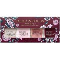 Nails Inc Women's Fashion Focus 4-Piece Nail Polish Set