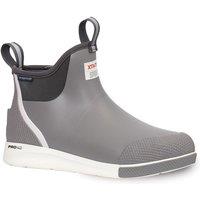 XTRATUF Men's Ankle Deck Boot Sport in Grey | Size: 9