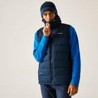 Regatta Men's Aldthorn Insulated Baffled Body Warmer in Dark Blue | Size: 2XL