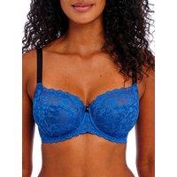Freya Women's Offbeat Side Support Bra in Blue | Size: 32DD