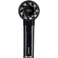 Geepas Mini Portable USB Fan 2 Speeds, 4Hr Run Time in Black