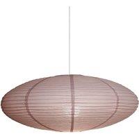Nordlux Villo Lamp Shade Dusty Rose Paper Livingroom 60cm in Pink