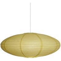 Nordlux Villo Lamp Shade Yellow Paper Livingroom 60cm