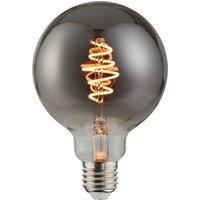 Nordlux Industrial Indoor Light Bulb Black Glass E27 Retro - Insert, IP20
