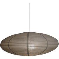 Nordlux Villo Lamp Shade Brown Paper Livingroom 60cm