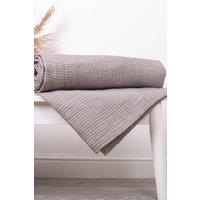Appletree 'Verity' 100% Cotton Bedspread in Grey