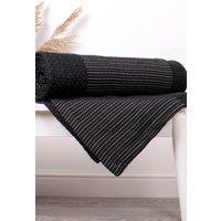 Appletree 'Verity' 100% Cotton Bedspread in Black