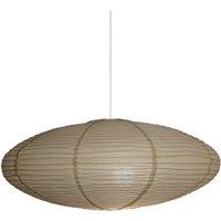 Nordlux Villo Lamp Shade Beige Paper Livingroom 60cm