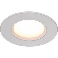 Nordlux Dorado Down Light White Metal LED IP65 2700k Mains