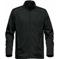 Stormtech Men's Greenwich Lightweight Soft Shell Jacket in True Black | Size: XL
