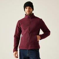 Regatta Men's 'Garrian II' Full Zip Fleece in Maroon | Size: 4XL