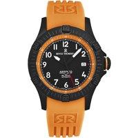 Revue Thommen Men's Air Speed Automatic Rubber, 43mm Stainless Steel Case in Black