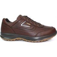 Grisport Men's Airwalker Leather Walking Shoes in Brown | Size: 13