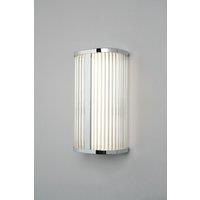 BHS Lighting Amie CCT LED Bathroom Wall Light in Silver