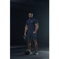 GYM KING Men's Energy 6" Short Navy | Size: Small