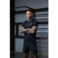 GYM KING Men's Energy 6" Short Black | Size: Small