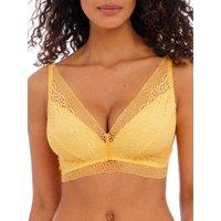 Freya Women's Erin Bralette in Yellow | Size: 10