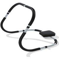 Gr8 Home Sit Up Abdominal Roller Home Gym Ab Trainer Abs Exercise Machine in Black