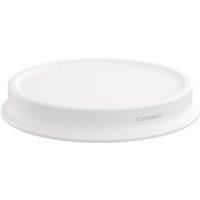 Cosmic Soap Dish, White, Award-Winning Design, Geyser Collection in White