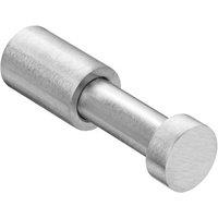 Cosmic Towel hook Robe hook Coat hook Matt Stainless Steel Logic Collection in Grey