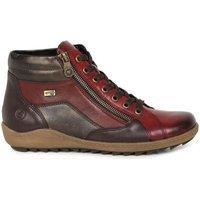 Remonte Women's 'Duece' Ankle Boots in Wine | Size: 6.5