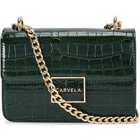 'Jessica Shoulder Bag' Croc Print