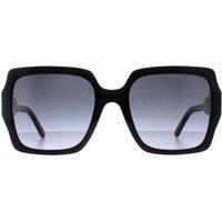 Marc Jacobs Women's Cat Eye Shiny Black Dark Grey Gradient MARC 731/S