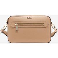 DKNY Women's Bryant Camera Bag Cappucino in Tan