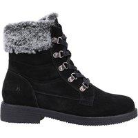 Hush Puppies Women's Florence' Mid Boot in Black | Size: 3