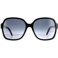 Marc Jacobs Women's Square Black Dark Grey Gradient 90041091