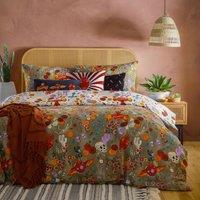 Furn La Vida Festive Reversible Duvet Set | Size: King