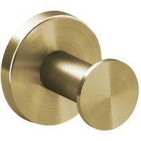 Cosmic Towel hook Robe hook Coat hook Brushed Gold Architect S+ Collection