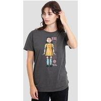 Squid Game Season One Young-Hee Games T-Shirt, Charcoal in Grey | Size: Small