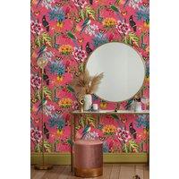 Envy Paradiso Floral Wallpaper | Hot Pink | Size: 10000mm x 520mm