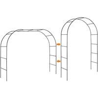 Heyfurni Garden Arch, Wedding Arch in Green