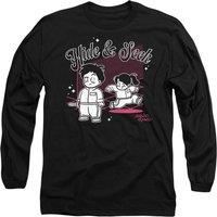 Squid Game Season Three Hide & Seek Long Sleeve T-Shirt, Black | Size: Small