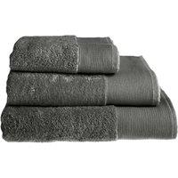 Allure Bath Fashions Marlborough Bamboo Towels - Super Soft, Absorbent & Hypo-Allergenic in Dark Grey | Size: Bath Sheet
