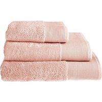 Allure Bath Fashions Marlborough Bamboo Towels - Super Soft, Absorbent & Hypo-Allergenic in Pale Pink | Size: Bath Sheet