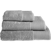 Allure Bath Fashions Marlborough Bamboo Towels - Super Soft, Absorbent & Hypo-Allergenic in Silver | Size: Bath Sheet